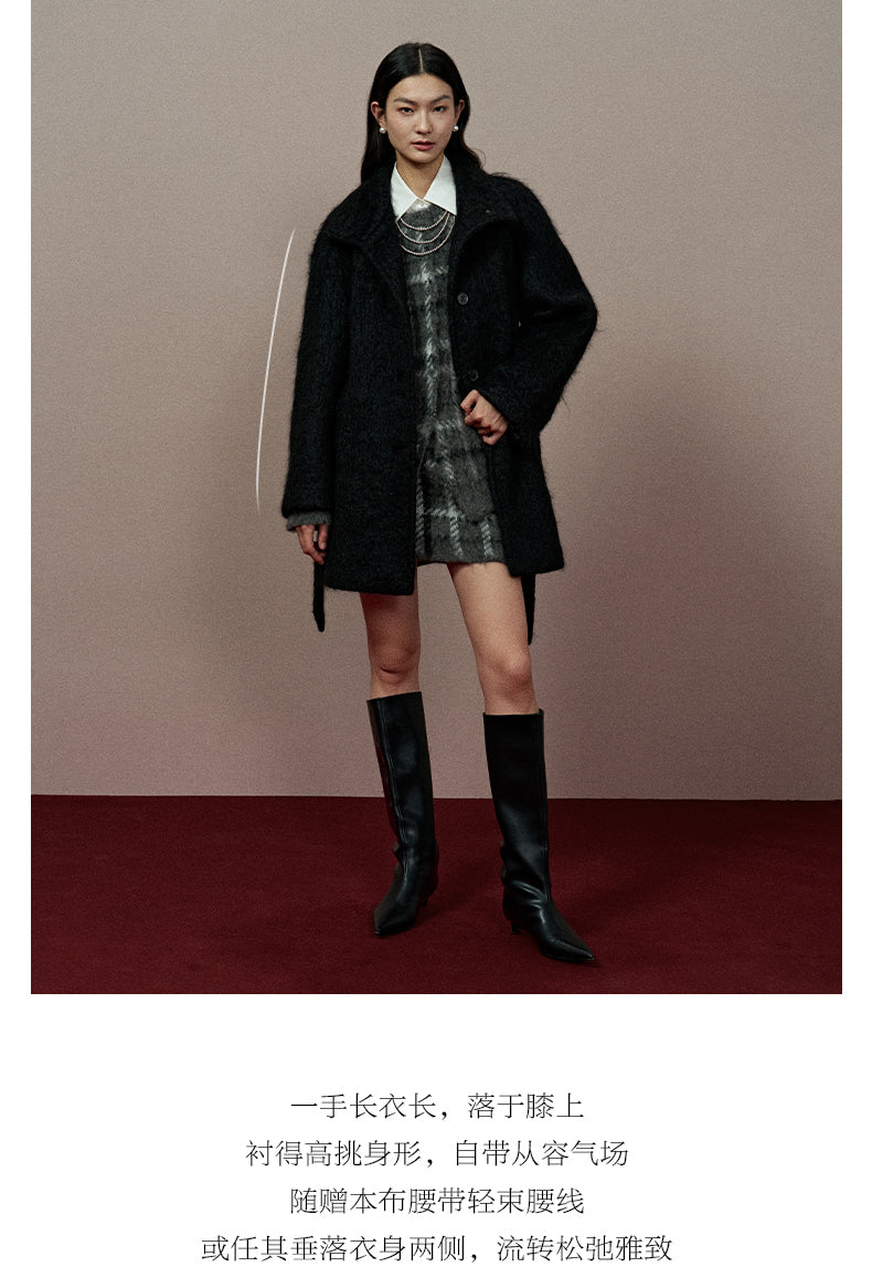 ZZ2EWWW9029 Double-Face Wool Coat