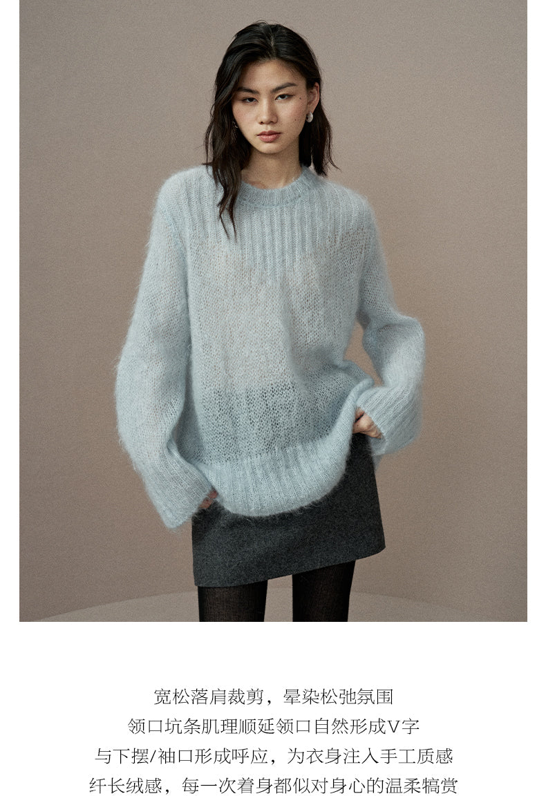 ZZ2EWKZL151 Soft Wool Knit