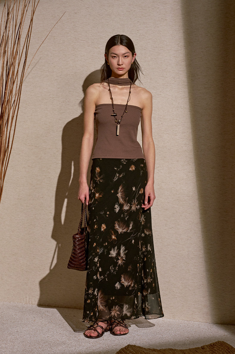ZZ2FMWBC052 Black Floral