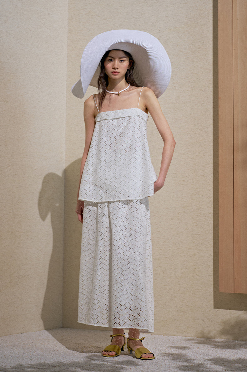 ZZ2FMWDC040 Ivory White