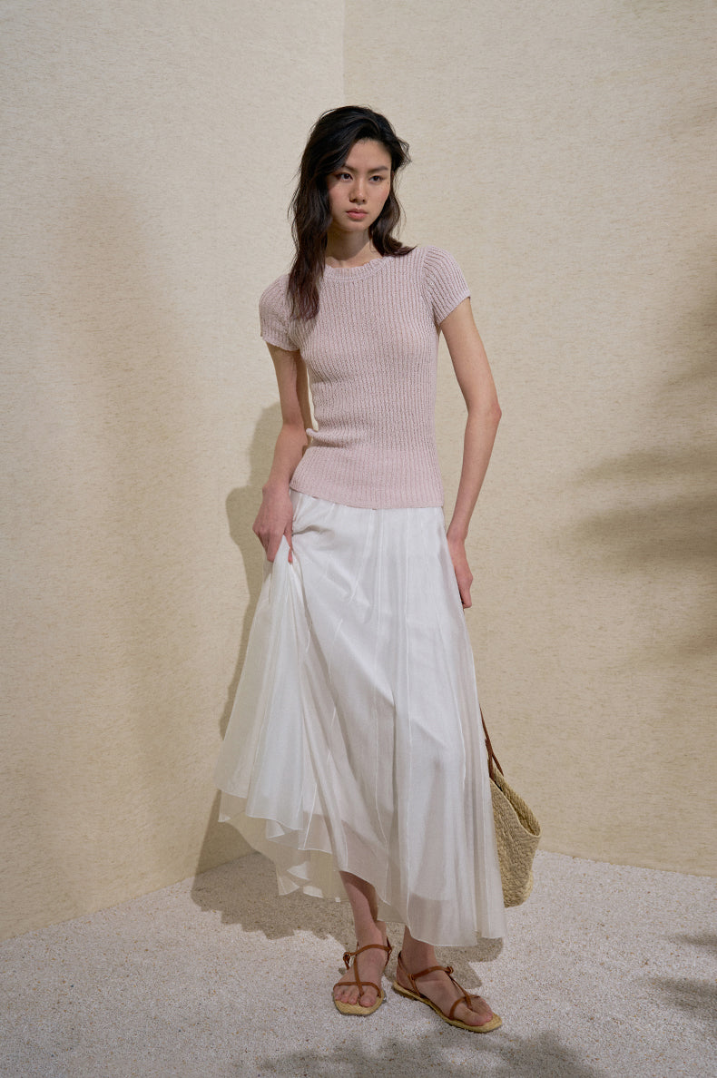 ZZ2FMWBQ017 Ivory White