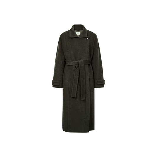 Huilan Fang Wool Coat in Double-Face Wool Coat
