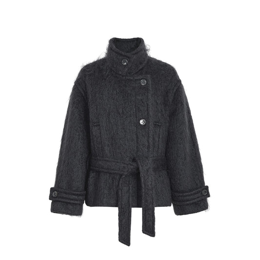 Shuiyun You Wool Coat in Double-Face Wool Coat