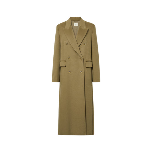 Mosi Gui Wool Blazer in Tailored Double-Face Wool Blazer