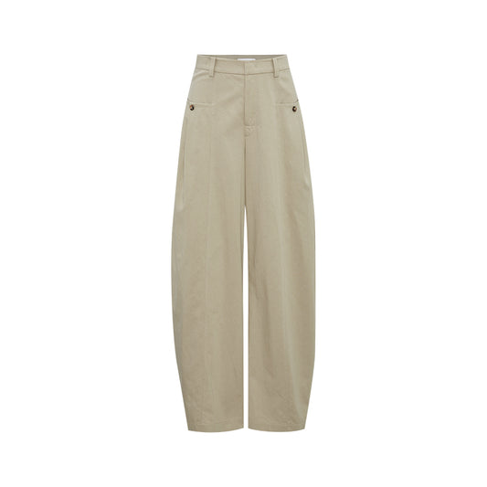 Curved Seam Trousers in Curved Seam Trousers