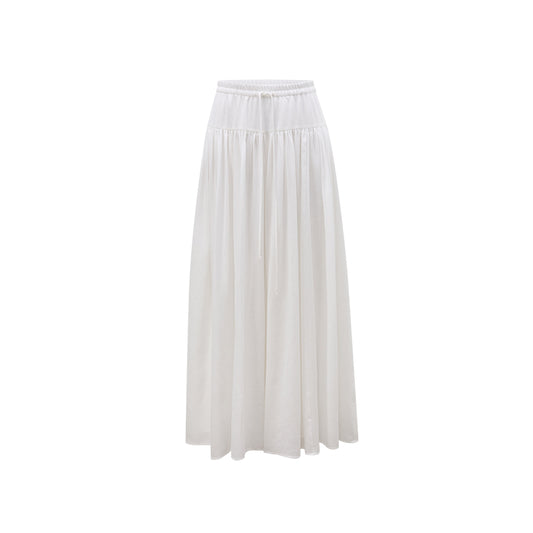 Tailored Culotte Skort flat view