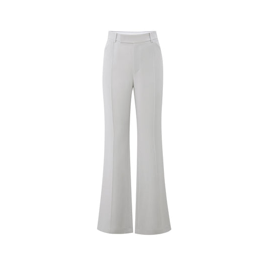 Acetate Flare Trousers in Relaxed Summer Trousers