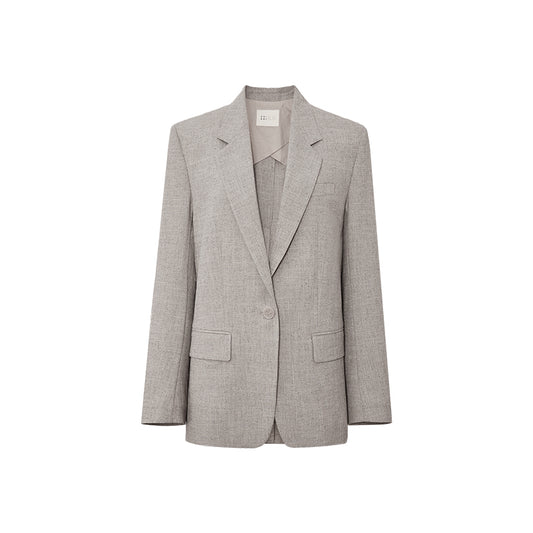 Acetate Relaxed Blazer flat view