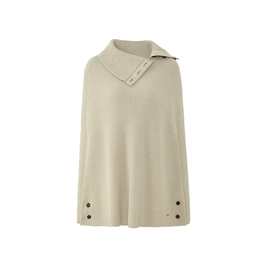 Pure Wool Convertible Cape white background hover image