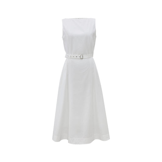 Layered Commuter Dress flat view