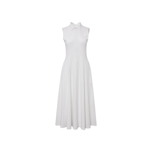 Zip Collar Sleeveless Dress flat view