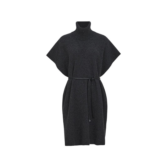 Two-Way Wool Cape Scarf in Two-Way Wool Cape Scarf