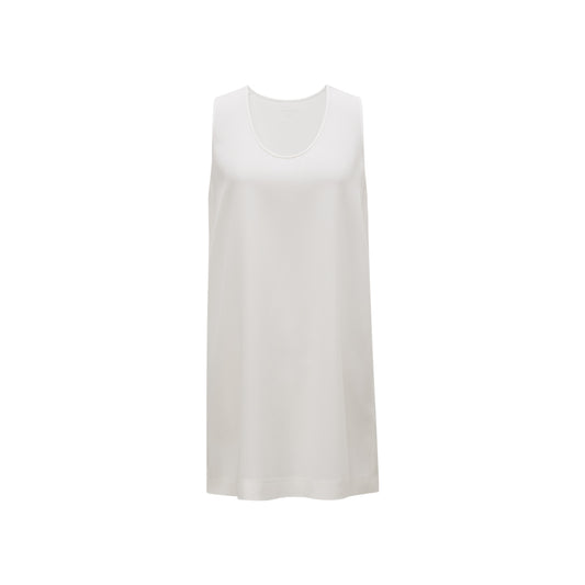 Acetate Longline Vest Dress flat view