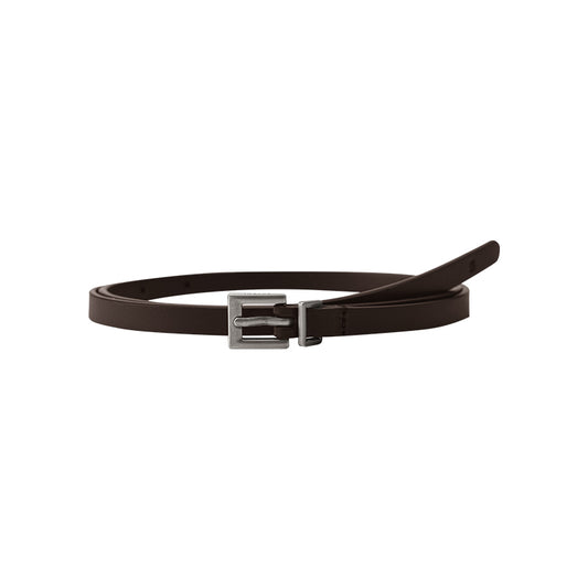 Slim Leather Waist Belt flat view