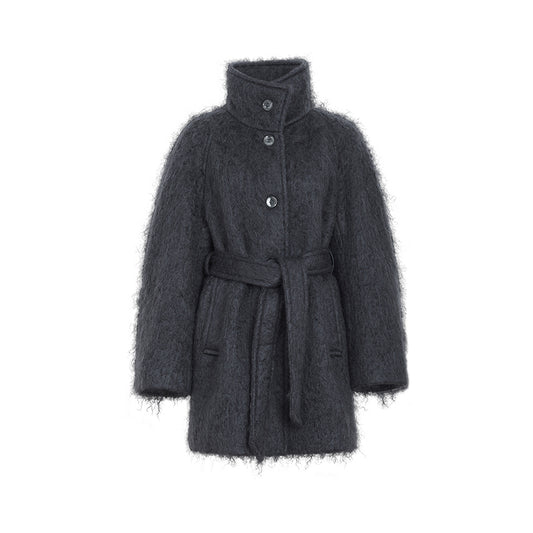 Yumei Ling Wool Coat in Double-Face Wool Coat