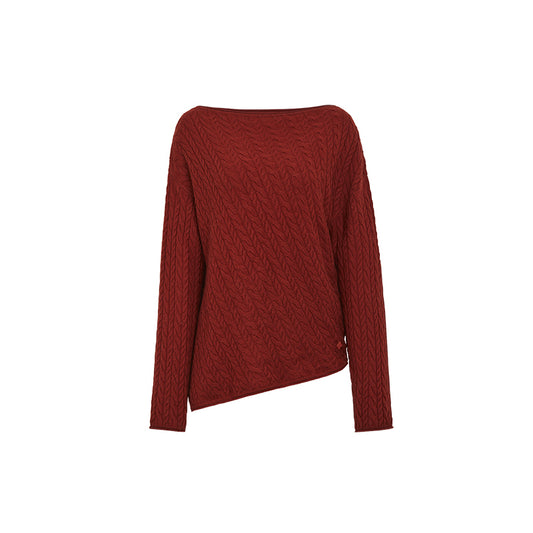 Cable Cashmere Wool Sweater in Cable Cashmere Wool Sweater