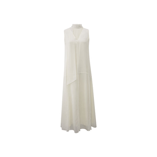 A-Line Summer Midi Dress in Fluid Summer Midi Dress