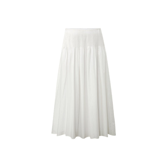 Tucked A-Line Skirt flat view