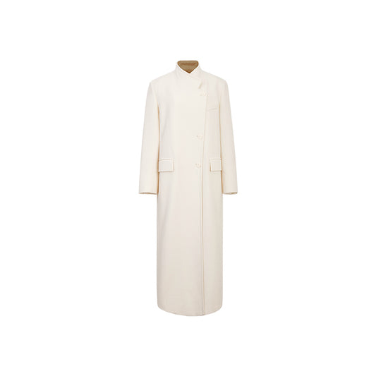 Shangping Nan Wool Blazer in Tailored Double-Face Wool Blazer