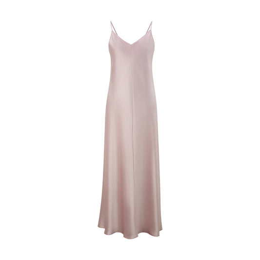 Acetate Satin Cami Dress flat view