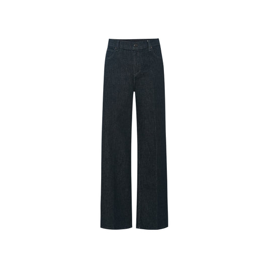 Deep Navy Straight Jeans