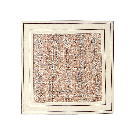 Malt Wool Silk Scarf