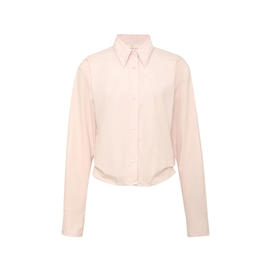 Checked Twisted Shirt