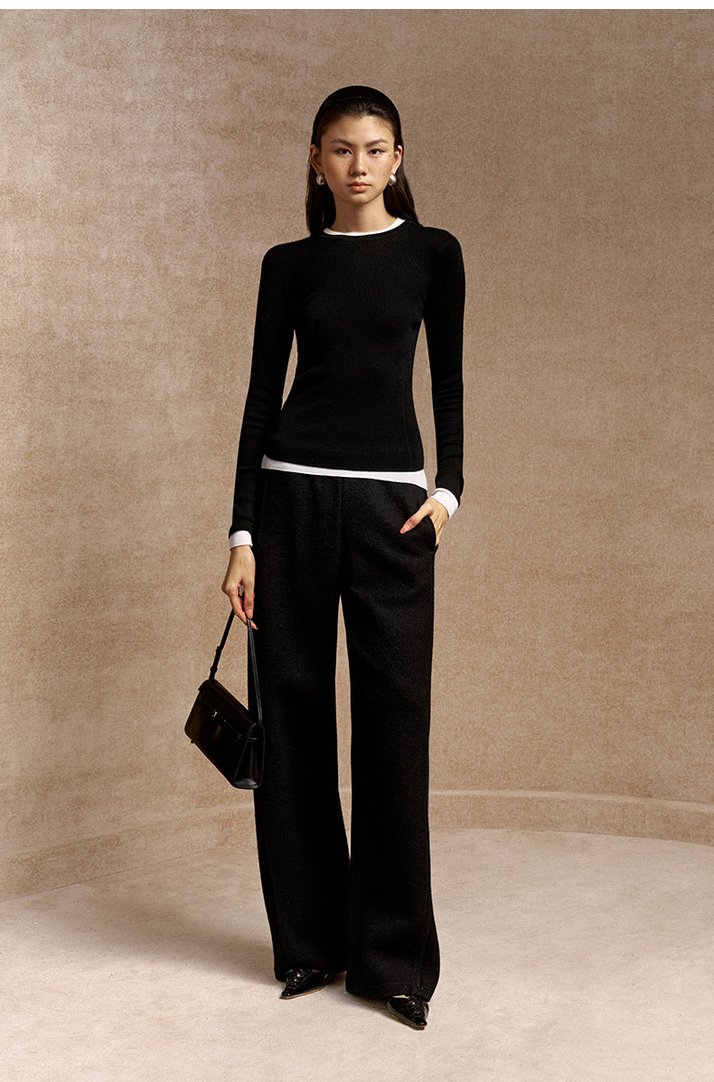 Dong Po Yin Seamless Wool Top